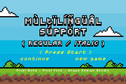 Pixel Bots - Pixel Font, a Font by Snape Design Studio (Thumbnail 3 of 5)