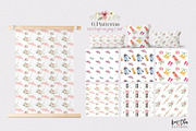 Spring Shower Wardrobe Collection, an Illustration by Kim Thoa Designs (Thumbnail 8 of 10)