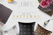 [Spring Vibes] 35 Tile Patterns -50%, a Pattern Graphic by VP Fonts (Thumbnail 1 of 9)