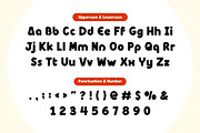 Toonyo Display Fun Font, a Sans Serif Font by Rasio Studio (Thumbnail 2 of 7)
