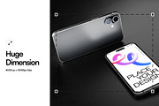 iPhone 16 Mockup, an iPhone Mockup by SLAB! Design (Thumbnail 2 of 6)