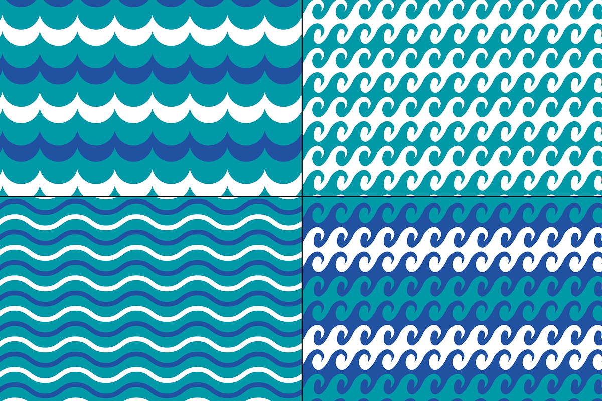 Wave Patterns preview 4