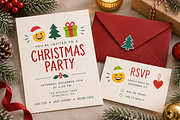 Xmas Icons Clipart | 100% Hand Drawn, a Seasonal Illustration by Anna Studio (Thumbnail 7 of 11)