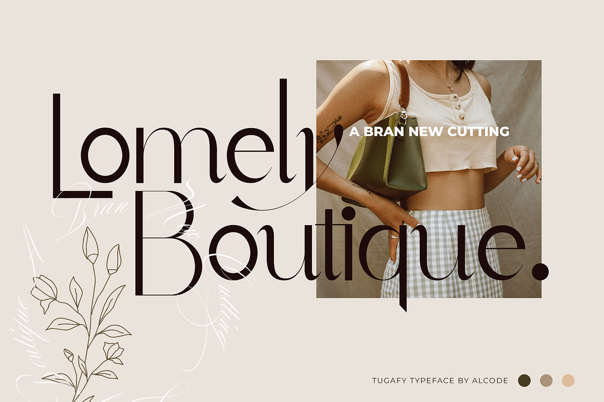 Tugafy, a Sans Serif Font by Alcode (Photo 7 of 15)