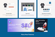 T-Shirt Printing | Shopify Theme, a Shopify Template by LogicGo Shopify Experts (Thumbnail 7 of 7)