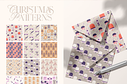 Calm Christmas. Geometric Graphics, an Object Graphic by Animoon (Thumbnail 9 of 14)