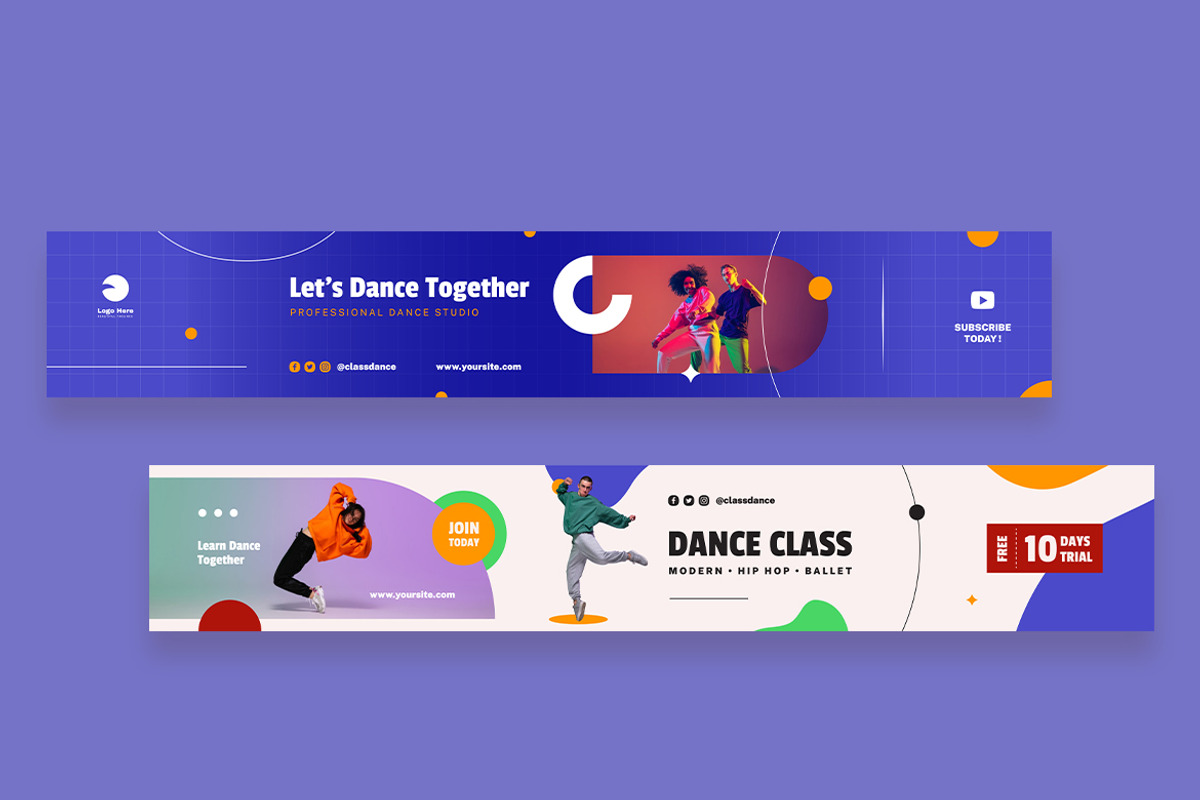 Dance Youtube Cover, a Social Media Template by Rahardi Creative (Photo 2 of 4)