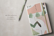 Modern Gouache Patterns Bundle, a Pattern Graphic by The Collective Studio (Thumbnail 3 of 16)