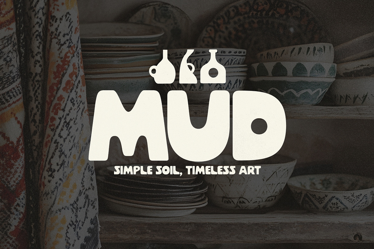 Claycraft - Handmade Display Font, a Sans Serif Font by HipFonts (Photo 5 of 10)