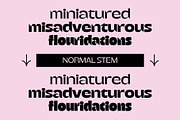 Gango - Variable Fonts, a Sans Serif Font by Adam Fathony (Thumbnail 4 of 16)