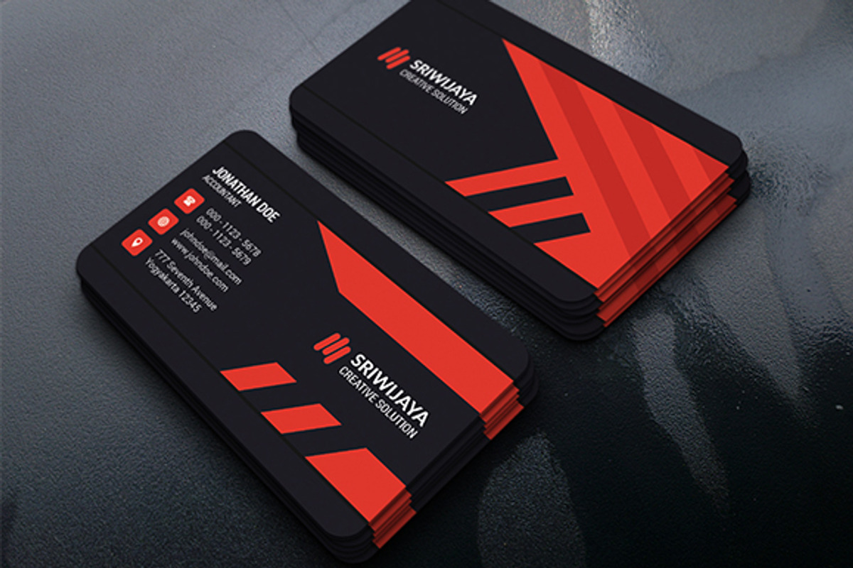 Creative Business Card, a Business Card Template by InfinityArt (Photo 1 of 4)