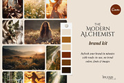 Modern Alchemist Brand Kit Vol 2, a Branding & Logo Template by The Brand Alchemists (Thumbnail 1 of 10)