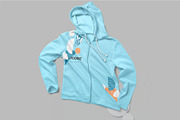 4 Hoodie Mockups, a Hoody Mockup by megostudi0 (Thumbnail 3 of 6)