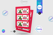 Christmas Coupon Book Template, a Flyer Template by Aam360 (Thumbnail 3 of 3)