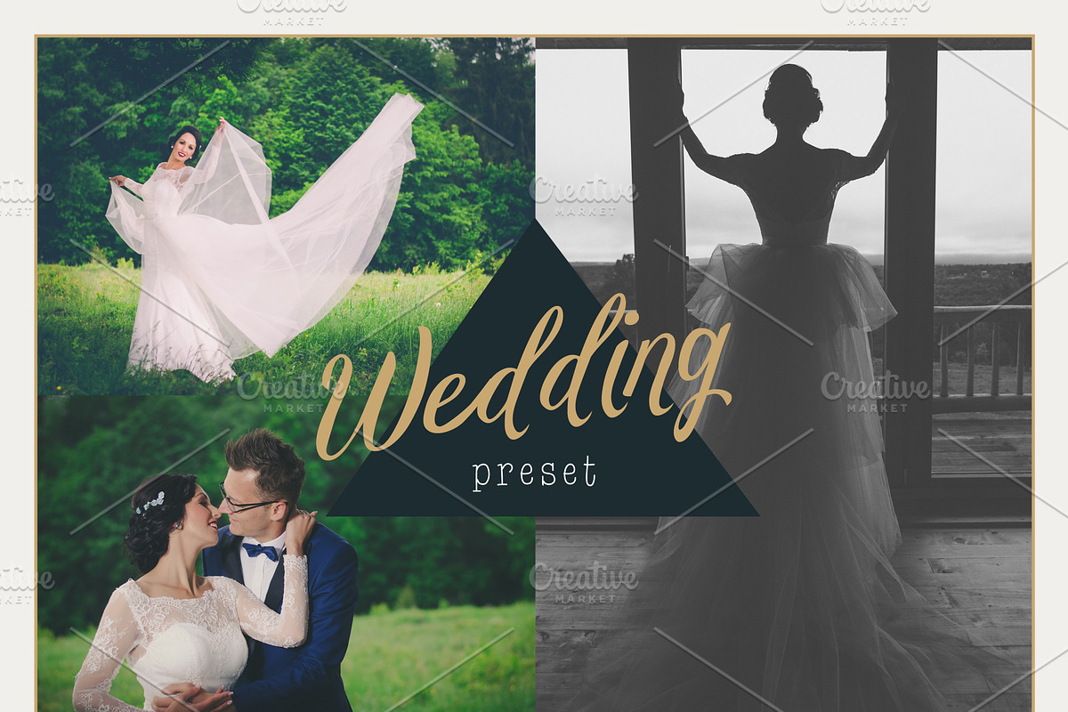 Wedding Lightroom Presets, an Action Add-On by attraax (Photo 1 of 5)
