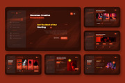 Movemax Creative Presentation, a Presentation Template by NecrolitSlide (Thumbnail 4 of 9)