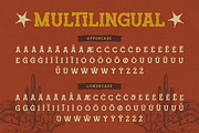 Redtown - Western Typeface, a Slab Serif Font by Burntilldead (Thumbnail 9 of 11)