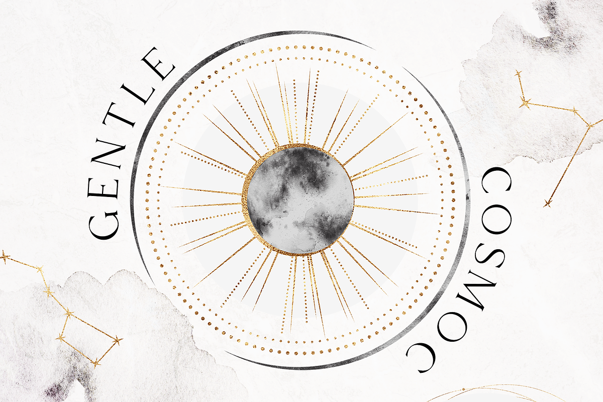 Gentle cosmos - celestial collection, a Texture Illustration by Pamyatka Shop (Photo 18 of 20)