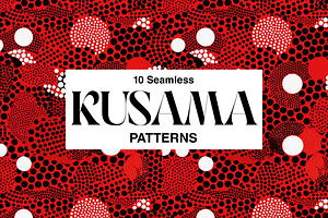 10 Art Series Patterns: Kusama