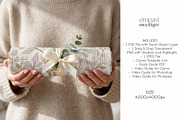 Waffle Towel Mockup, a Household Mockup by EmpaviMockups (Thumbnail 6 of 6)