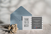 Thank you card template canva, a Card Template by DesignArts (Thumbnail 4 of 4)
