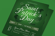 Saint Patrick's Day Flyer, a Flyer Template by graphicook (Thumbnail 2 of 3)