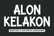 Kaneboy, a Handwritten Font by alon kelakon (Thumbnail 4 of 6)