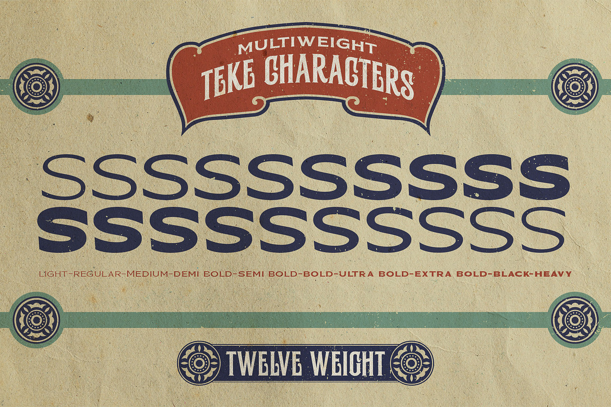 Three Horse Typeface, a Serif Font by alit design (Photo 14 of 20)