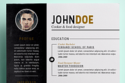 Beautiful Resume & Cover Template, a Resume Template by Studio 19 (Thumbnail 5 of 5)