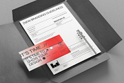 Modern Stationery Branding Mockup, an Advertising Mockup by East Gallery (Thumbnail 4 of 15)