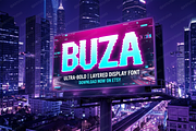 Buza | Elegant & Sophisticated Serif, a Serif Font by Astuti Studio (Thumbnail 17 of 25)