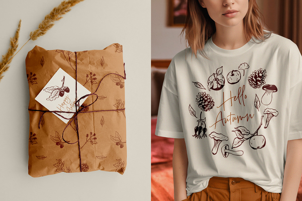 Autumn Thanksgiving Illustration Set, an Object Illustration by Wild and Wonder by Ana (Photo 11 of 13)