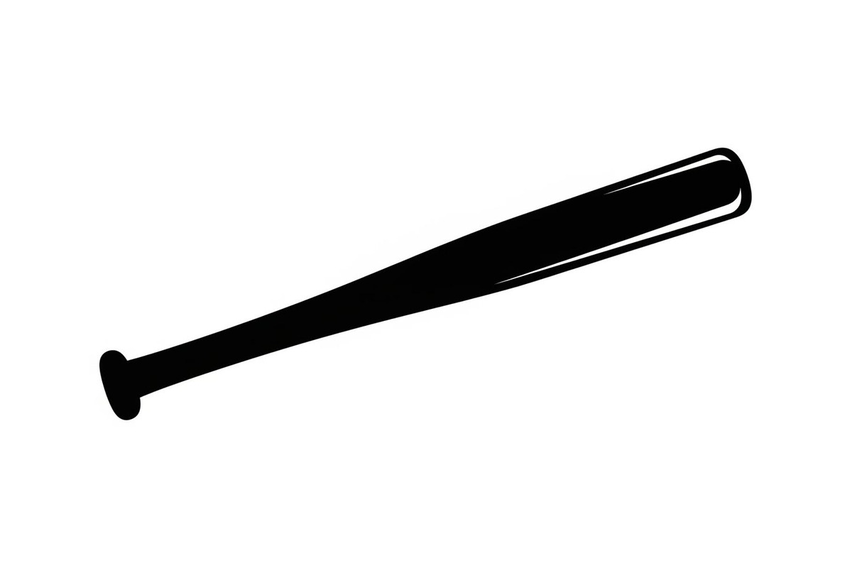 Baseball Bat Silhouette Vector Bundl, an Illustration by Creativeshirt (Photo 41 of 51)