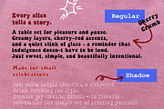 Cherry Crumb — Playful Display Font, a Handwritten Font by DreamoraArt (Thumbnail 6 of 7)