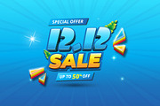Winter Sale Banners, a Decorative Illustration by Artlogs x Modaldesain (Thumbnail 2 of 4)