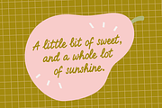 Wild Magnolia Handwriting Script, a Script Font by Nonceni (Thumbnail 3 of 12)