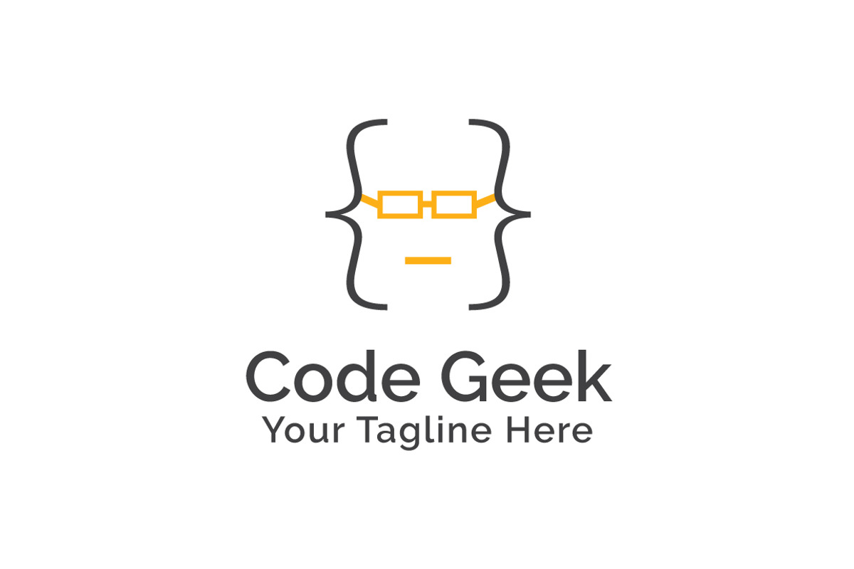 Code Geek Logo Template, a Branding & Logo Template by Logo20 (Photo 1 of 2)