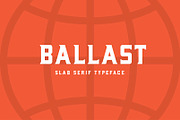 Ballast Pro | A Geometric Slab Serif, a Slab Serif Font by Beveled Design Co. (Thumbnail 2 of 10)