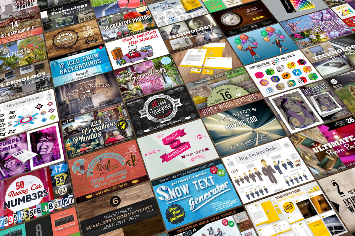 [SAVE $665] Complete Collection, a Graphic by Fresh Design Elements (Photo 2 of 6)