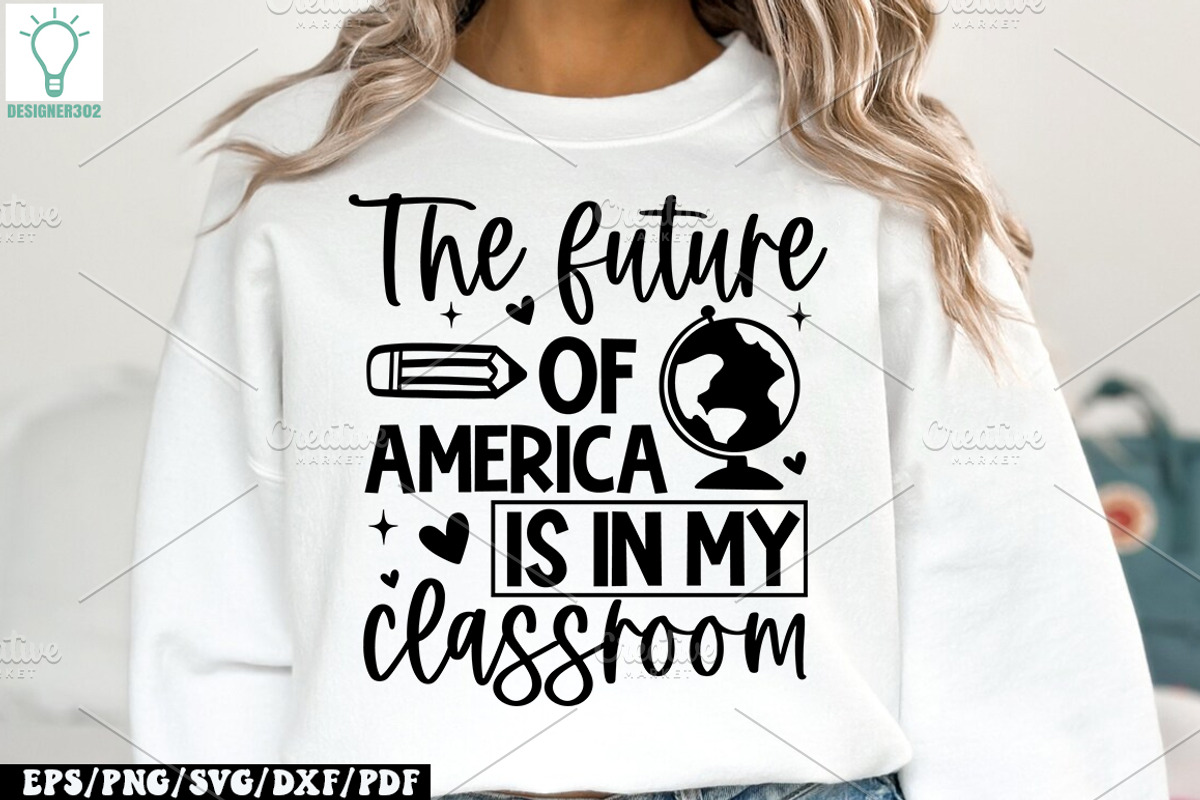 Teacher SVG Bundle, a Graphic by Designer302 (Photo 24 of 27)
