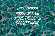 La Tropic Summer Typeface, a Handwritten Font by Casloop Studio (Thumbnail 15 of 15)