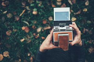 Classic Instant Camera