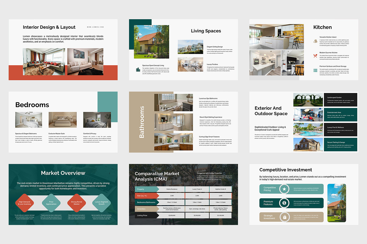 Lomen : Realty Kit Keynote, a Presentation Template by Punkl Camp (Photo 3 of 9)