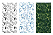 Lemon branches pattern and elements, a Food Illustration by Robusta (Thumbnail 5 of 5)