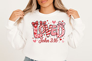 Christian Valentine Png, Loved John, an Illustration by Designking (Thumbnail 3 of 6)
