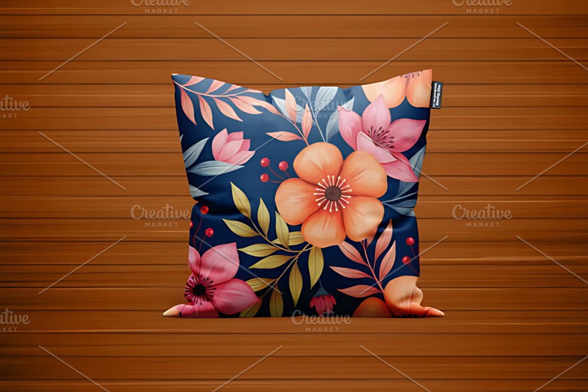Bright Watercolor Floral Digital, a Pattern Graphic by Coco Bloom (Photo 7 of 8)