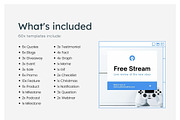 Technology Instagram Feed Canva, a Social Media Template by Cultive Creative (Thumbnail 4 of 13)