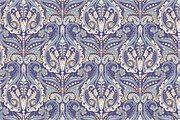10 Vintage Paisley Patterns, a Pattern Graphic by Sunny_Lion (Thumbnail 9 of 11)
