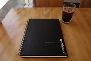 15 Sketchbook Mockups, a Print Template by SparkleStock (Thumbnail 4 of 6)