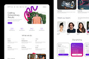 Artica // Digital Agency Website, an UI Kit Template by EGO Creative Innovations (Thumbnail 4 of 6)